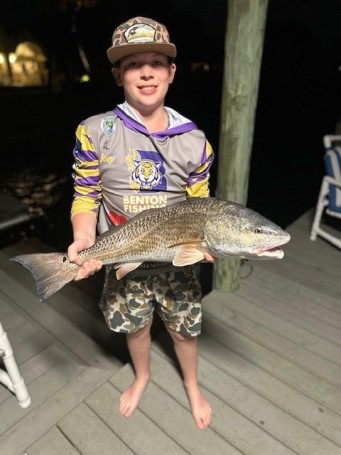 Joey Kuba Indian River Big Red
