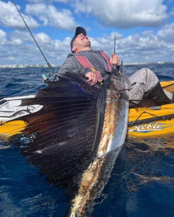 Kayak Sailfish