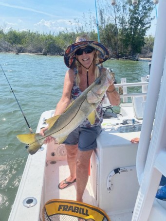 Meemaw's PB Snook