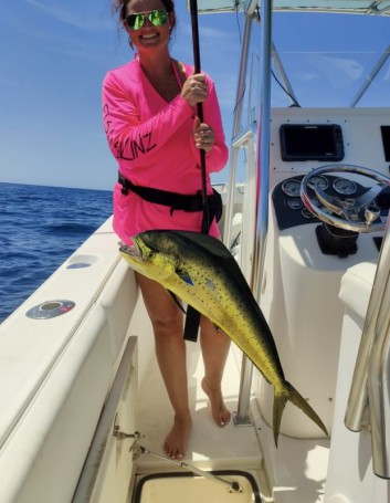First Mahi of the Year!