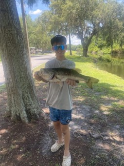 Track Tuckers personal best largemouth bass