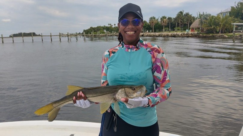 First Snook