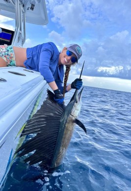 Summertime Sailfish!