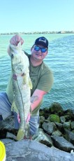 Nathaniel Goob w/ a 36” snook.