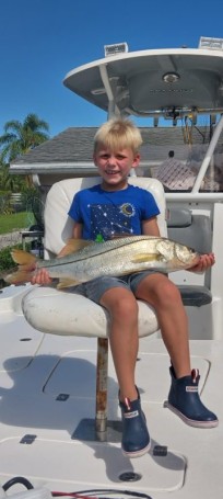 First Keeper Snook