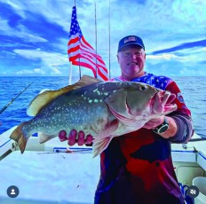 The Take a Soldier Fishing Tournament showing smiles and catches and Pale Horse FC takes soldiers out every year!