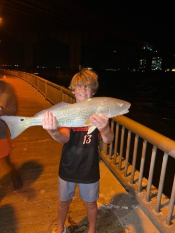Perdido Pass Redfish