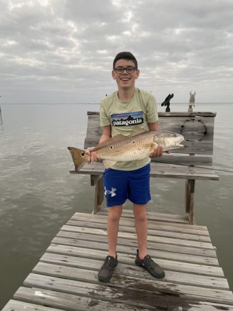 Late December Redfish on Mobile Bay