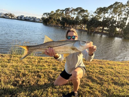 A little pond fishing
