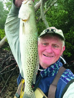 George Peterson caught this beauty in Bonita Beach.