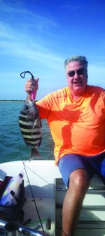A great day fishing in Marco Island, submitted by Linda Ferguson.