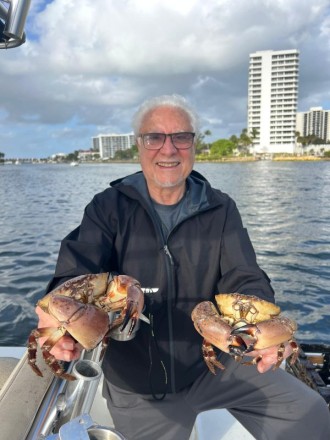 STONE CRAB SEASON