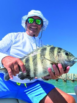 Hoosier Angler Mike Haas, once again, nails another monster.