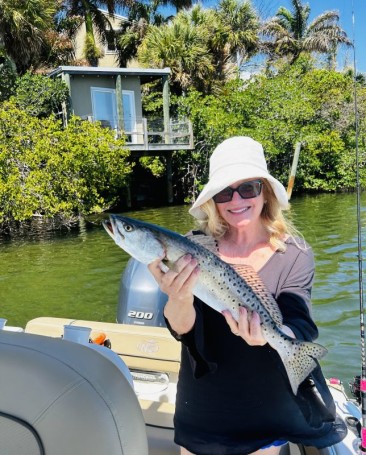 Sea trout