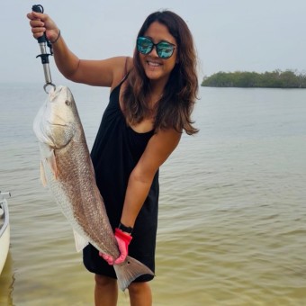 36'' Big Bull Red | Mosquito Lagoon