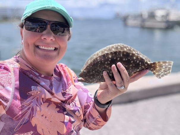 First Solo Fluke