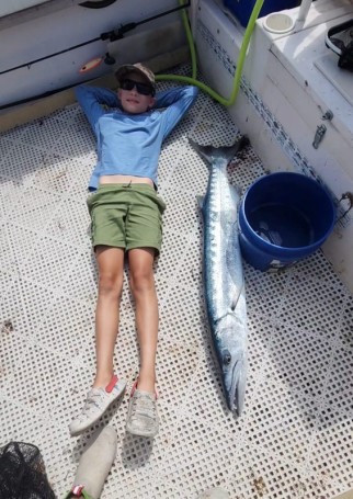Trent's barracuda
