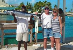 South Eleuthera Bahamas offshore fising