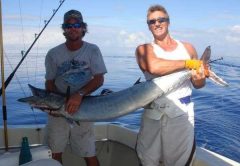 Bahamas offshore fishing - wahoo