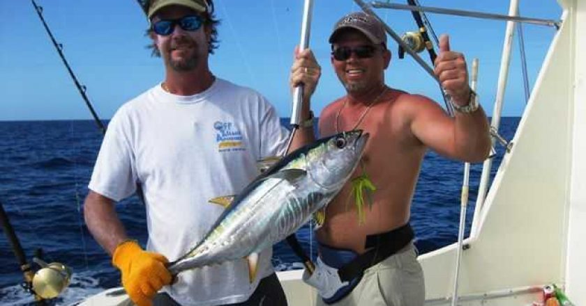 Exuma Bahamas offshore fishing