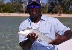 Nassau Bahamas bonefishing