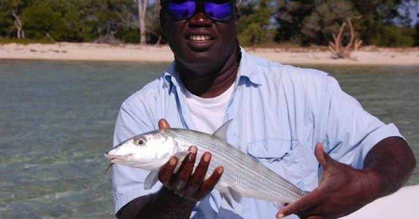 Nassau Bahamas bonefishing