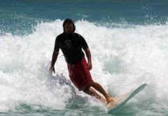 Eleuthera Bahamas surfing