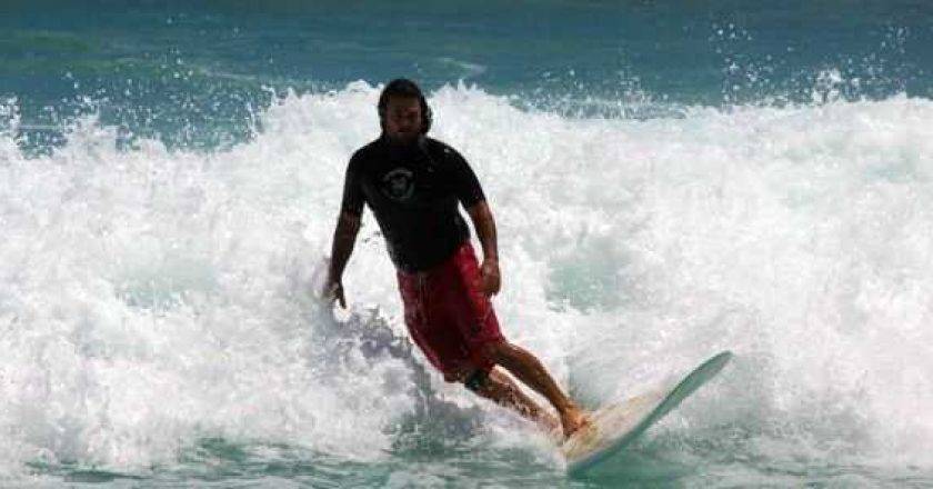 Eleuthera Bahamas surfing