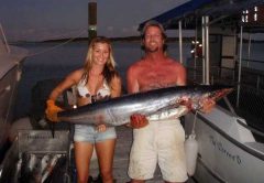 Exuma Bahamas offshore fishing forecast