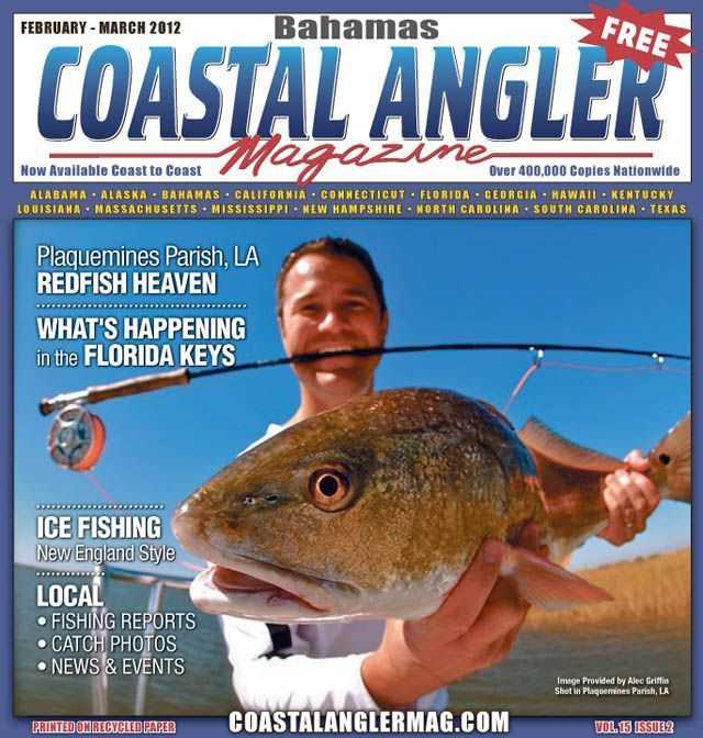 February 2012 Coastal Angler Magazine hitting the Bahamas! - Coastal Angler  & The Angler Magazine