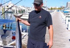 Bahamas offshore fishing forecaster Capt. Teddy Pratt