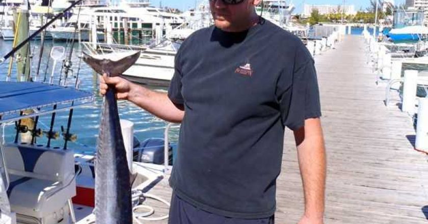 Bahamas offshore fishing forecaster Capt. Teddy Pratt