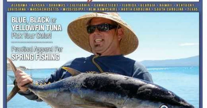 March 2012 Coastal Angler Magazine Bahamas edition