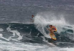 Wave action in Rum Cay photo