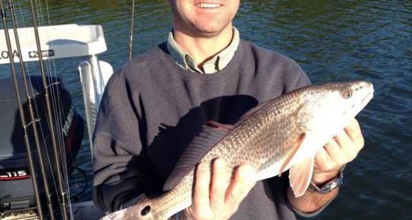 Redfish caught in the Indian River photo