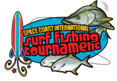 Space Coat International Surf Fishing Tournament logo