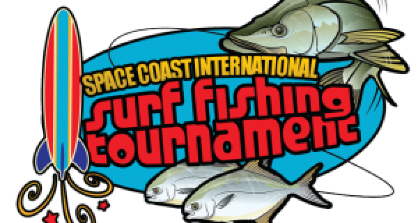 Space Coat International Surf Fishing Tournament logo