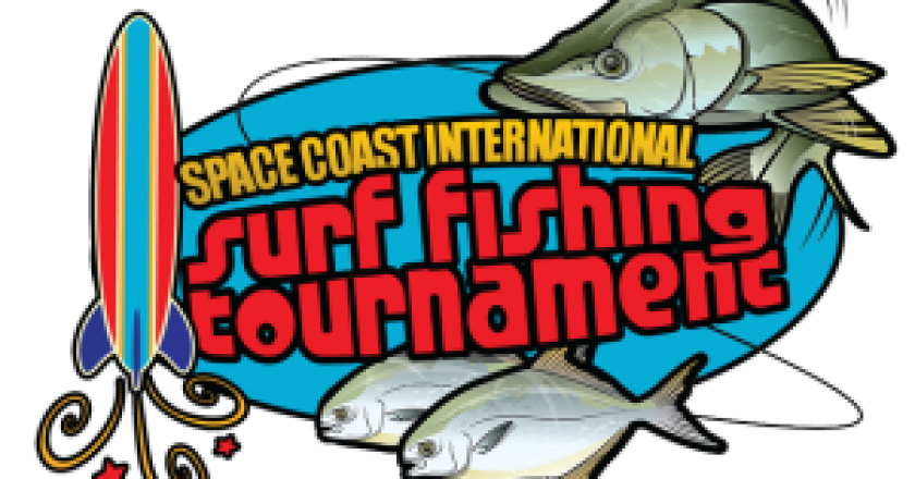 Space Coat International Surf Fishing Tournament logo