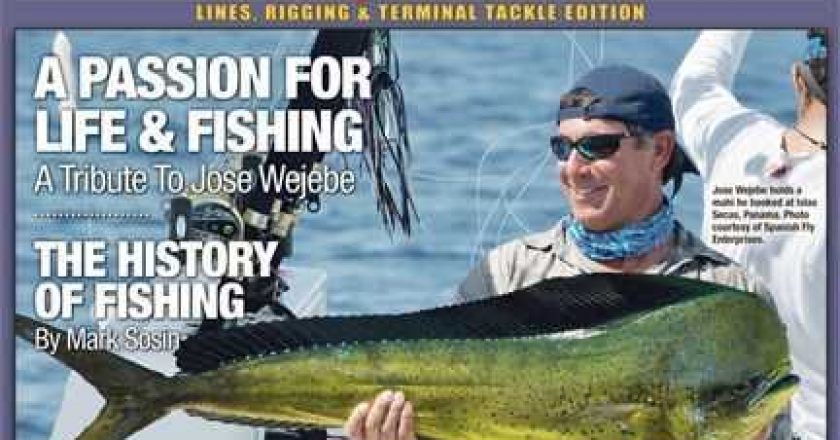 May cover of Coastal Angler Magazine
