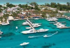 Bimini Big Game Club aerial photo