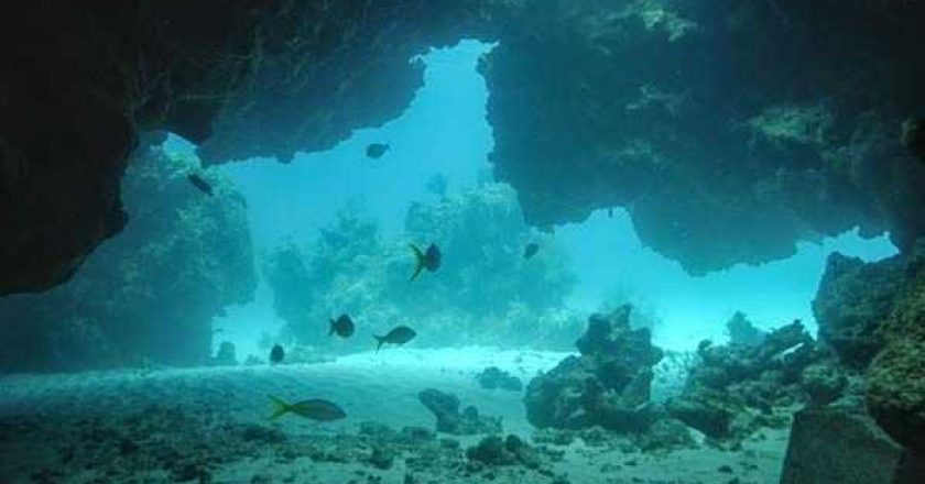 Photo of Abaco divesite 'The Tunnels