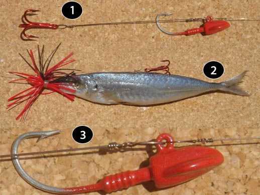 How to rig a stinger hook to a jighead to catch more fish 