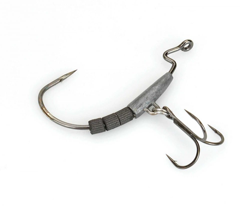 Treble Hook - Weighted