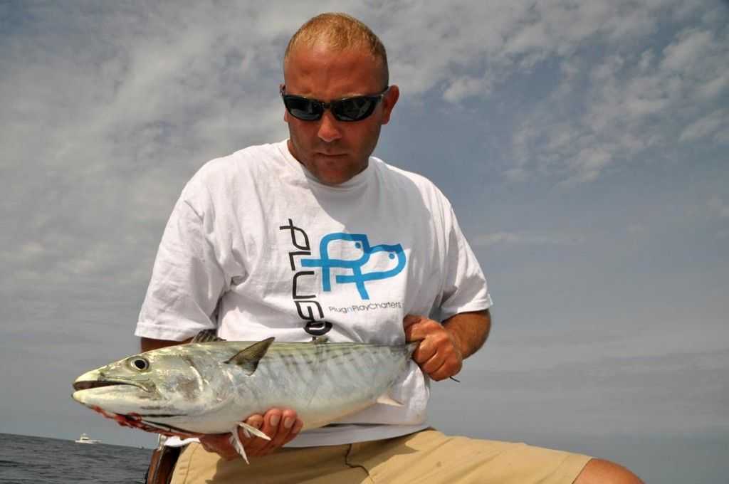 Capt. Corey landed this bruiser after a serious tug of war.