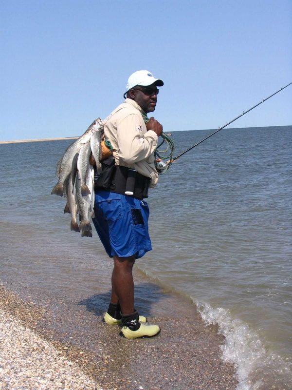 Wade Fishing