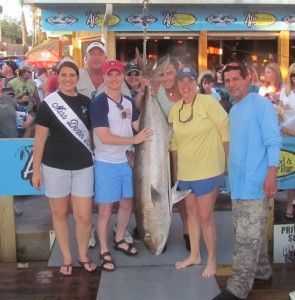 Be sure to pick up your - Alabama Deep Sea Fishing Rodeo