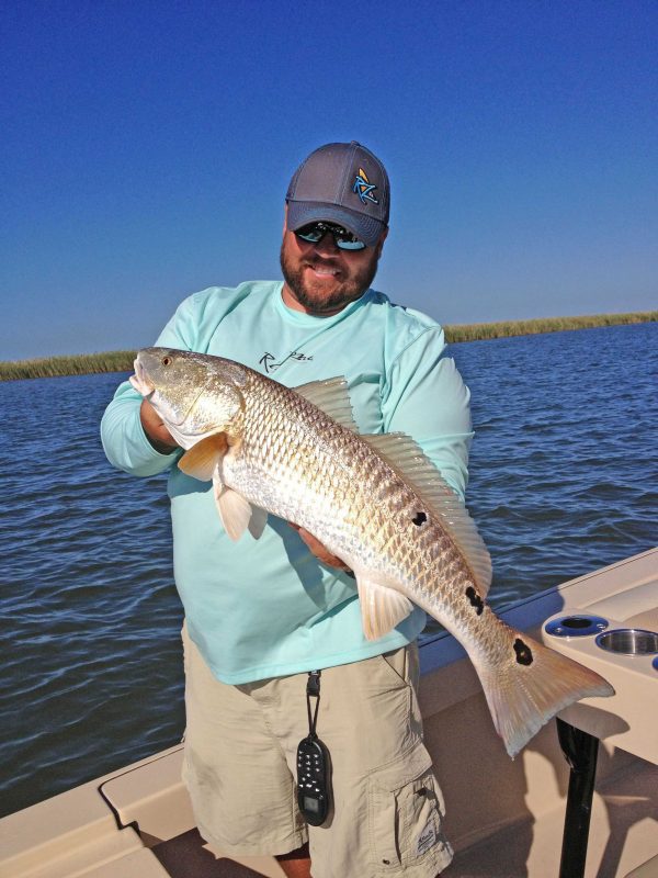 Florida Captains Tackle Louisiana Marsh During IFA Redfish Series