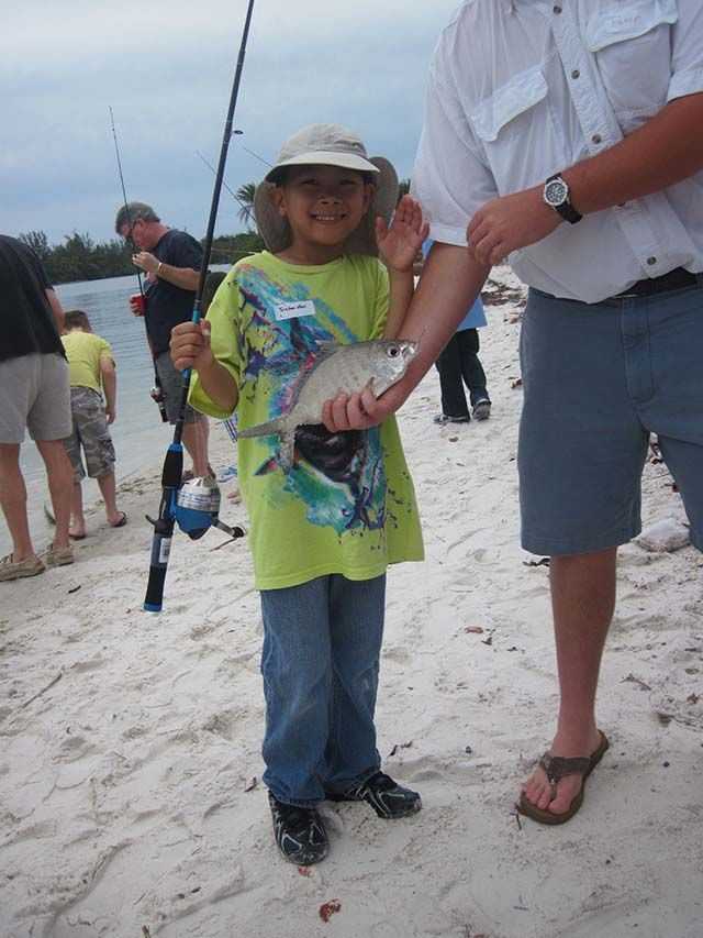 Annual "Hook Kids on Fishing Clinic" returns to the Hobe Sound Nature Center in April 2015.