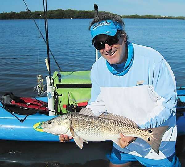 To Stakeout or Anchor your Kayak - Coastal Angler & The Angler