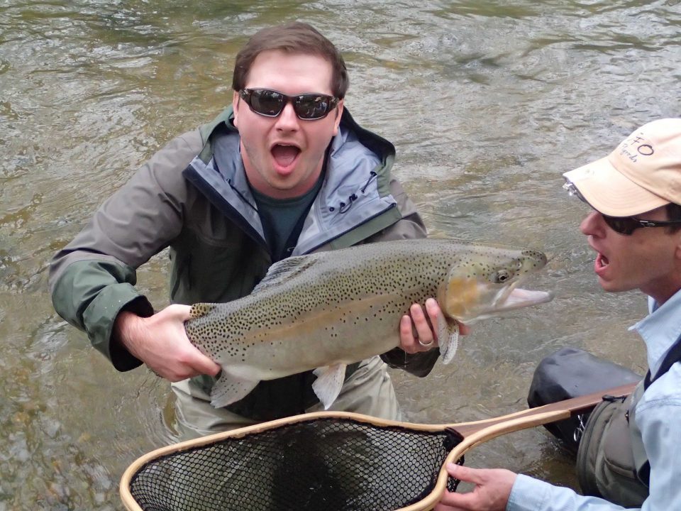 Gape Jaw Rainbow Coastal Angler & The Angler Magazine